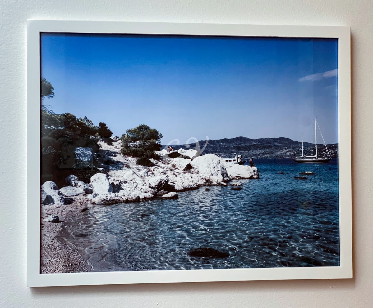 "Paralia Moni Aeginas" by Christiana Vasilas 