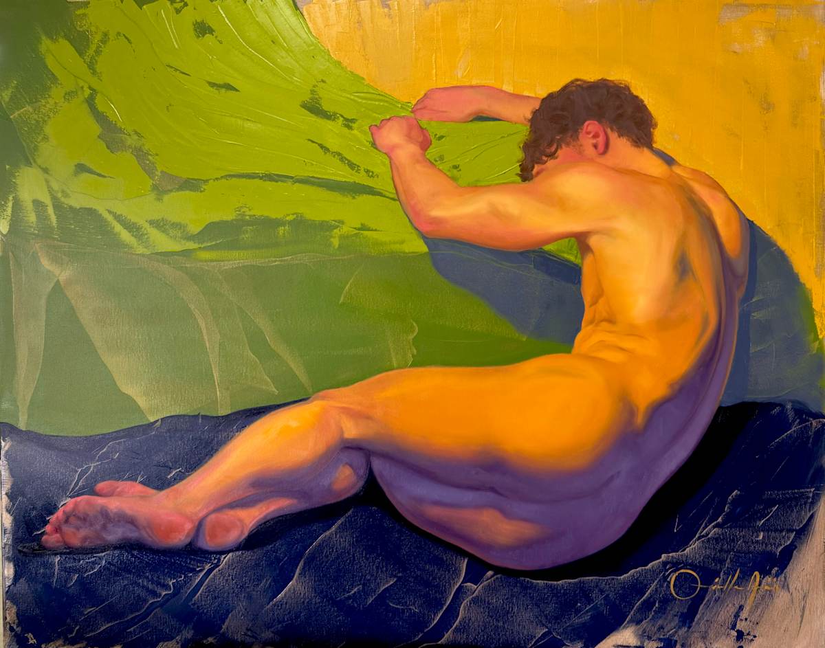 Afternoon Reverie by Orielle Anais 