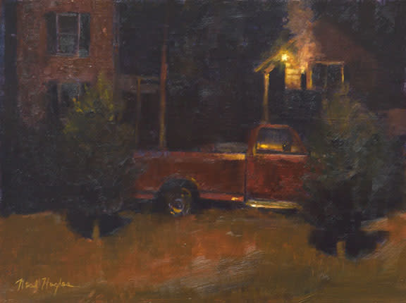 Back Street Nocturne by Neal Hughes 