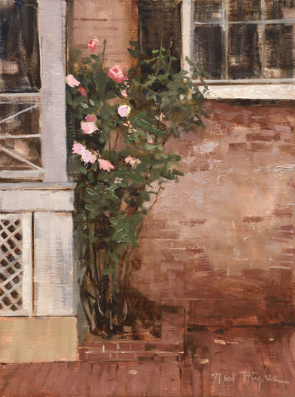 Bartlett Inn Roses by Neal Hughes 