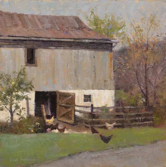 Chicken Run by Neal Hughes, Image 1.