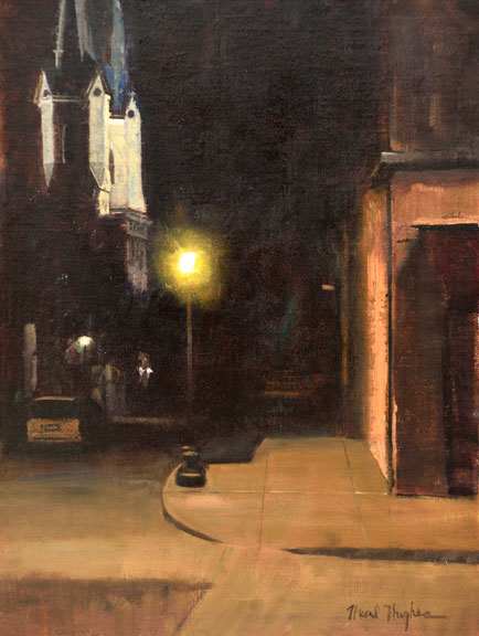 Church Nocturne by Neal Hughes, Image 1.