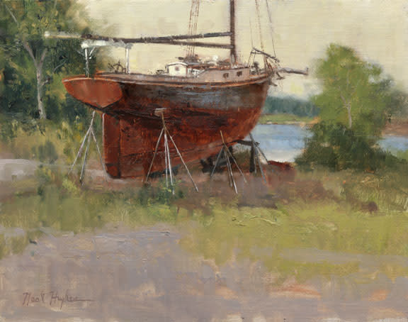 Friendship Sloop by Neal Hughes 