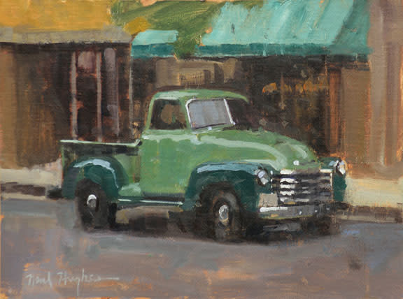 Green Truck by Neal Hughes 