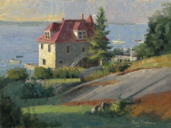 House by the Water Study by Neal Hughes 