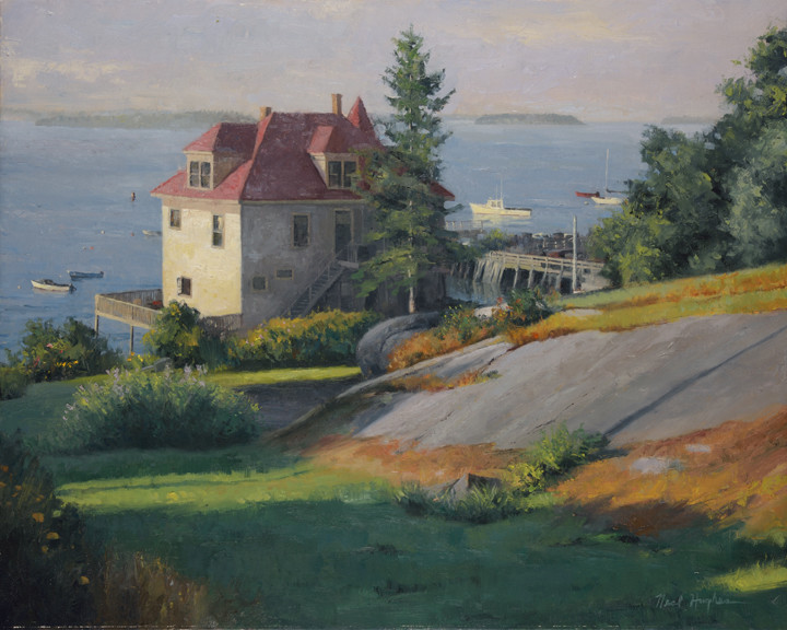 House by the Water by Neal Hughes, Image 1.