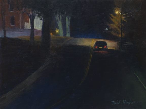 Into the Night by Neal Hughes, Image 1.