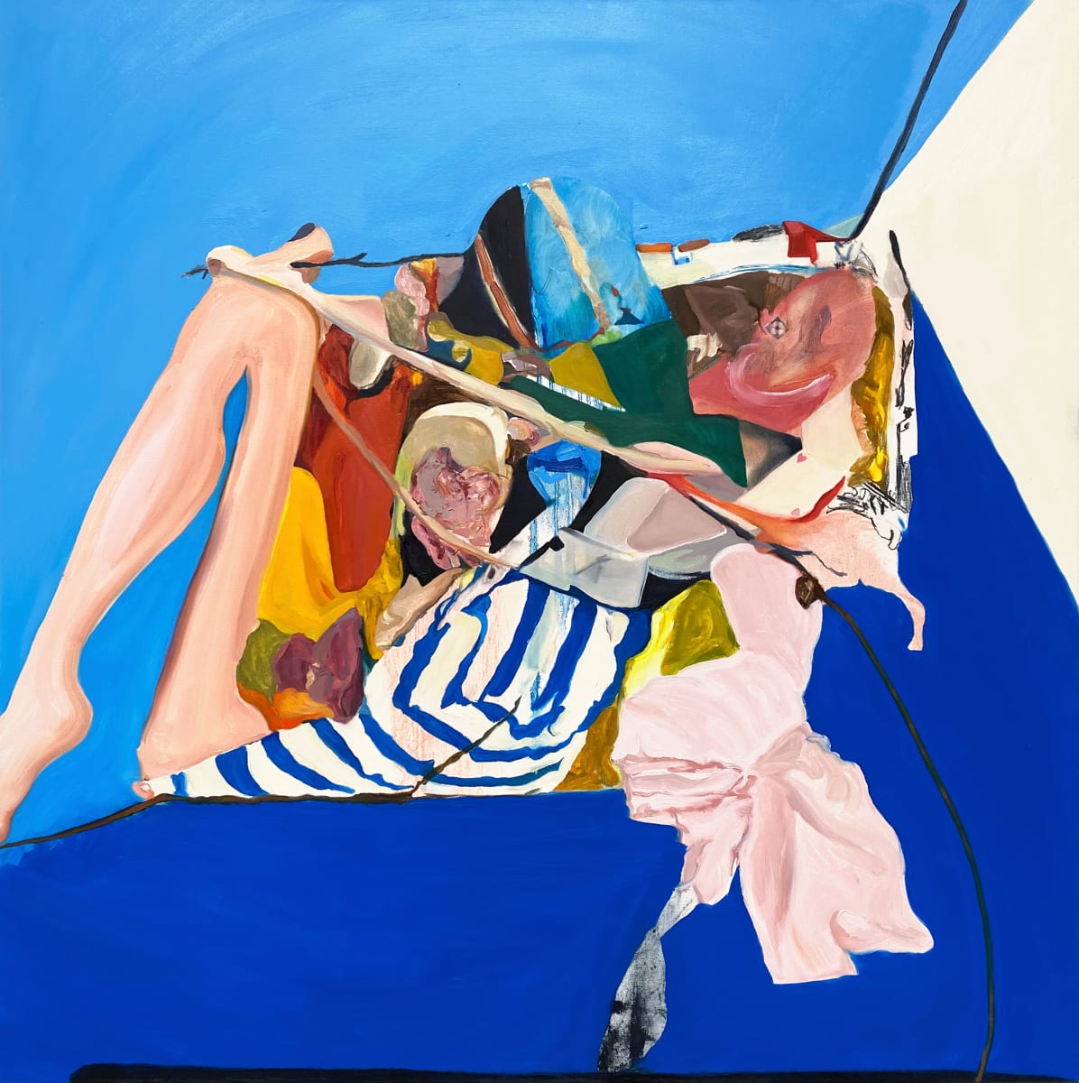 Blanket Thief by Wyatt Mills, Image 1.