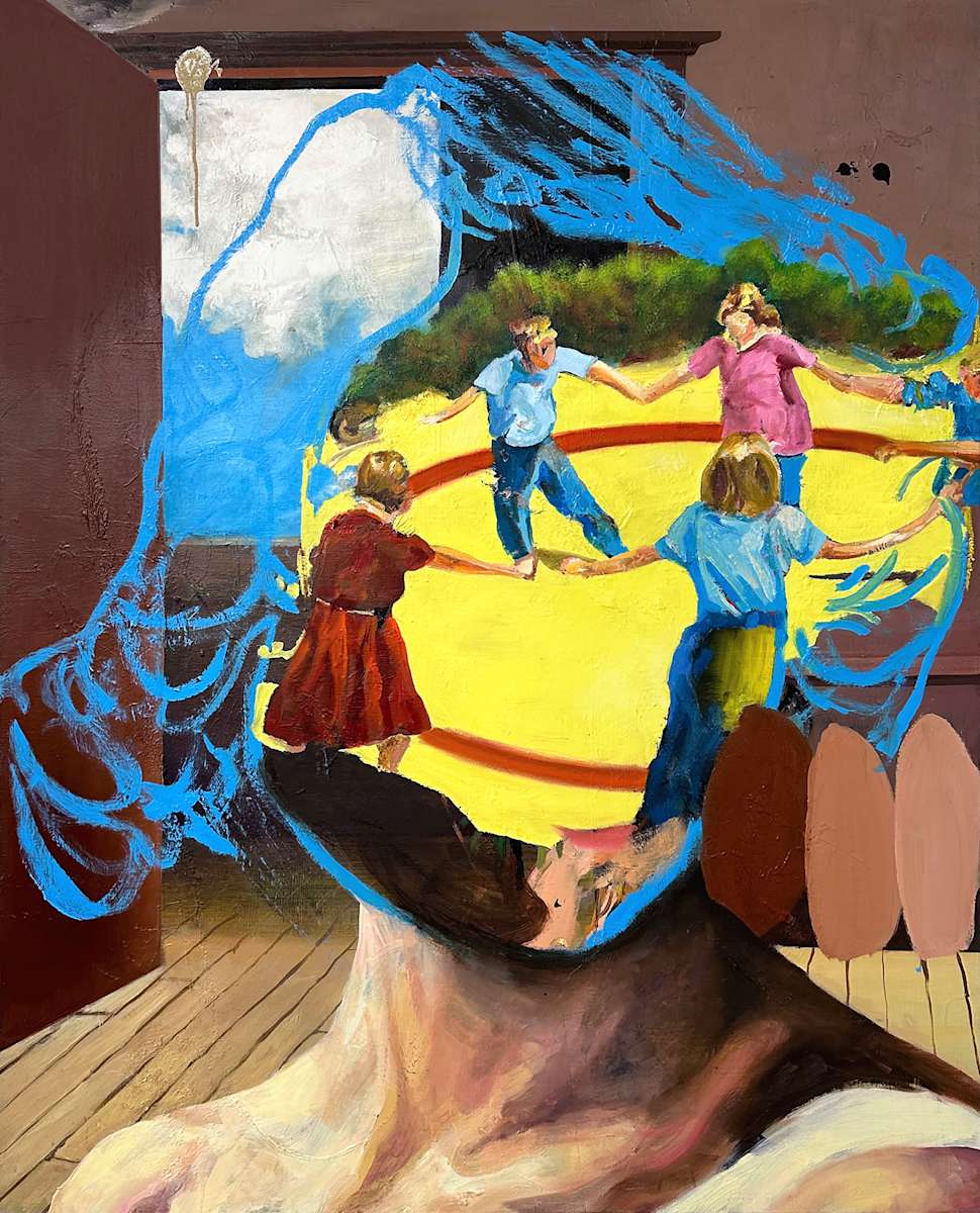 Mirror in the Sky by Wyatt Mills 