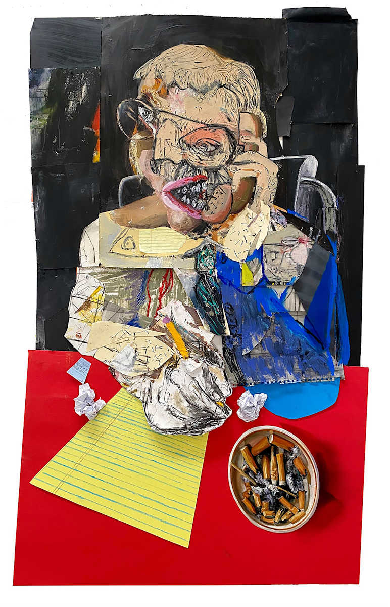 Telemarketer by Wyatt Mills 