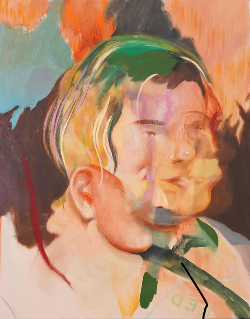 Half Thoughts by Wyatt Mills, Image 1.