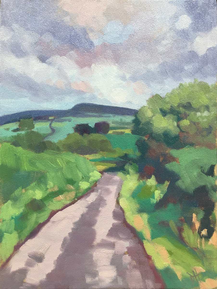 After the Summer Rain by Dawn Harries 