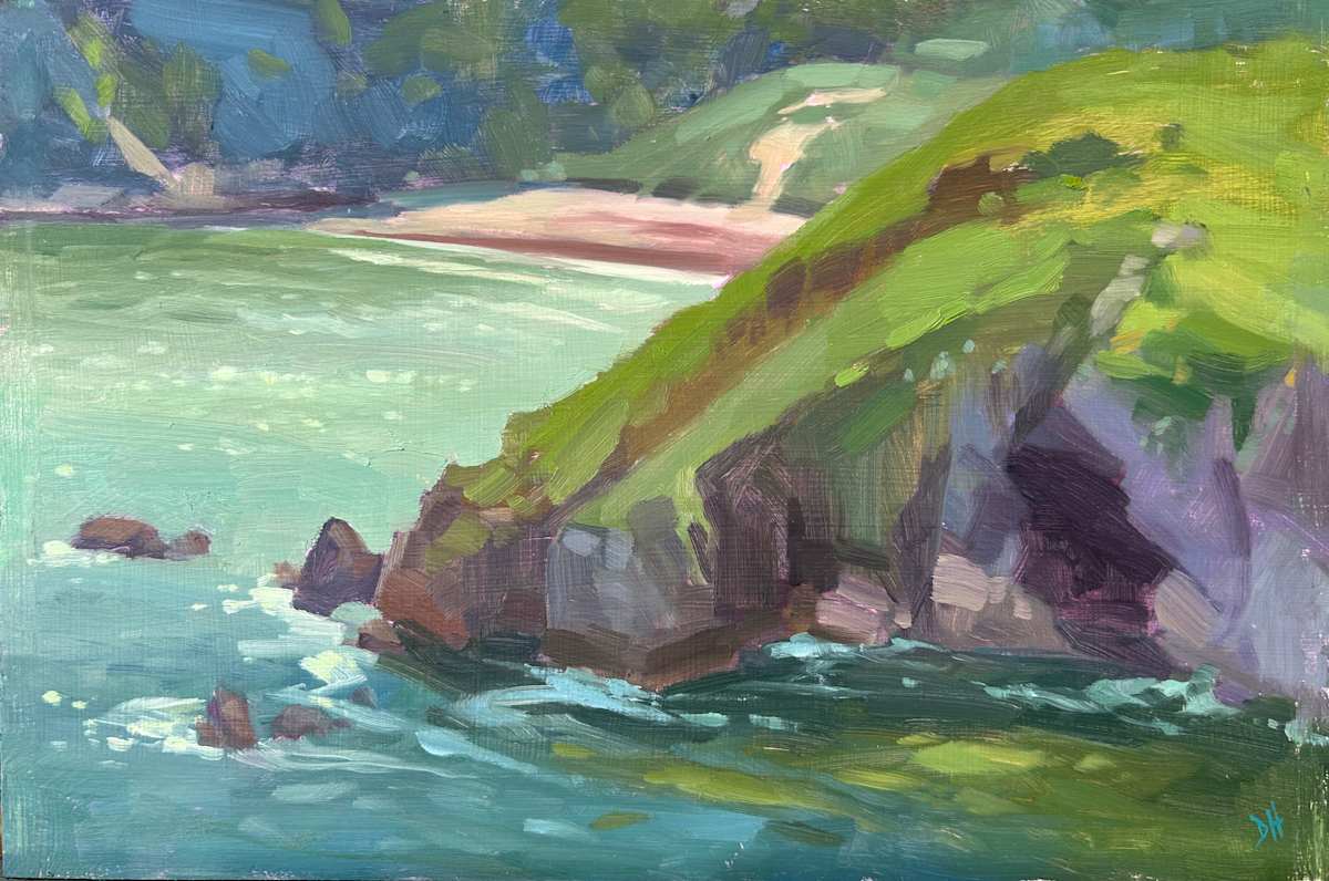 Barafundle Bay by Dawn Harries, Image 1.