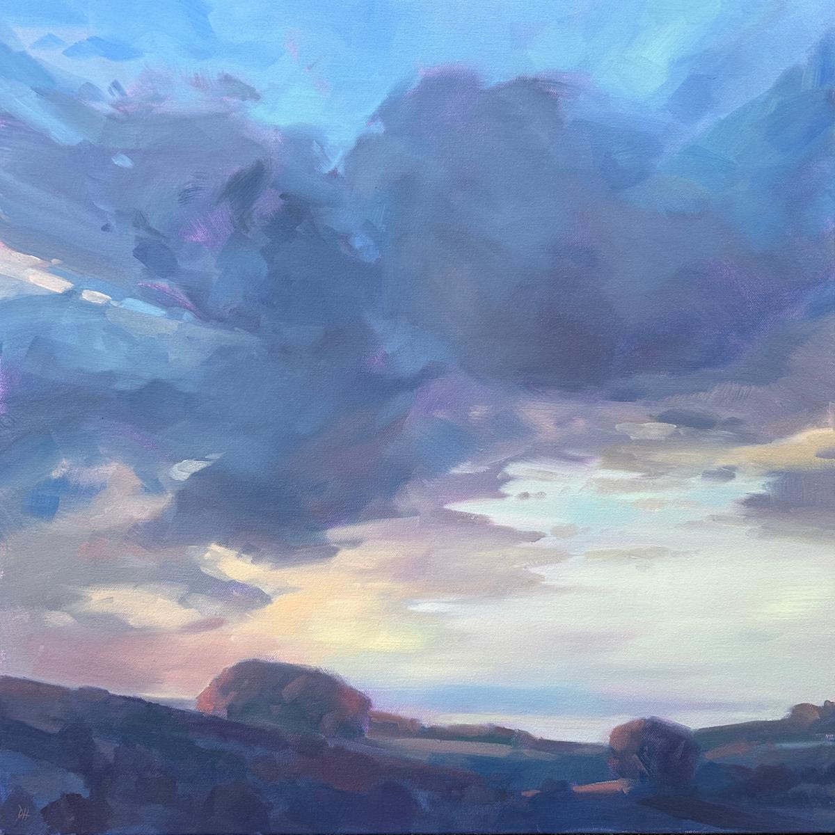 Blue Dawn by Dawn Harries, Image 1.