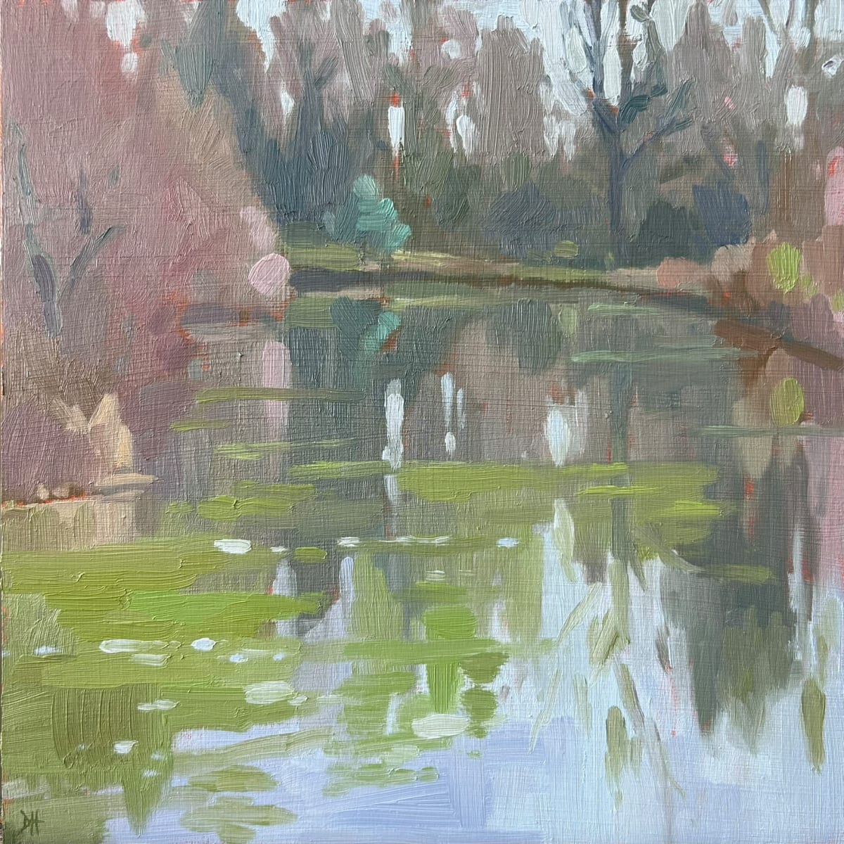 Cyfarthfa Park Pond by Dawn Harries, Image 1.