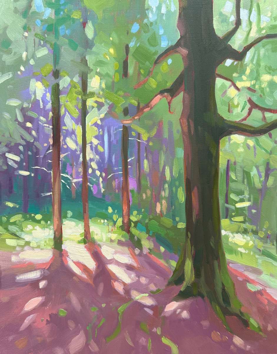 Dappled Glow by Dawn Harries 