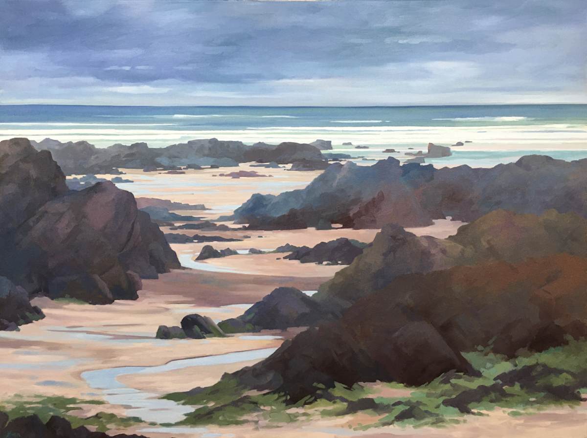 Freshwater West Beach by Dawn Harries 