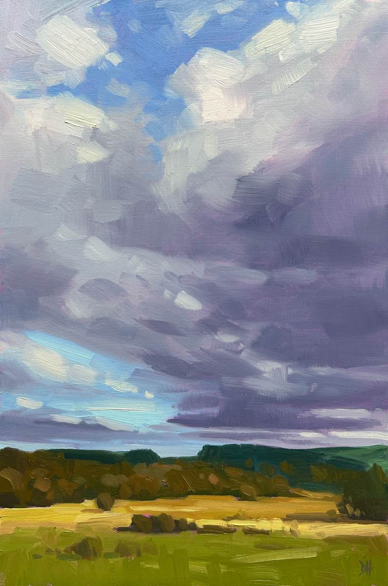 Gathering Clouds by Dawn Harries 