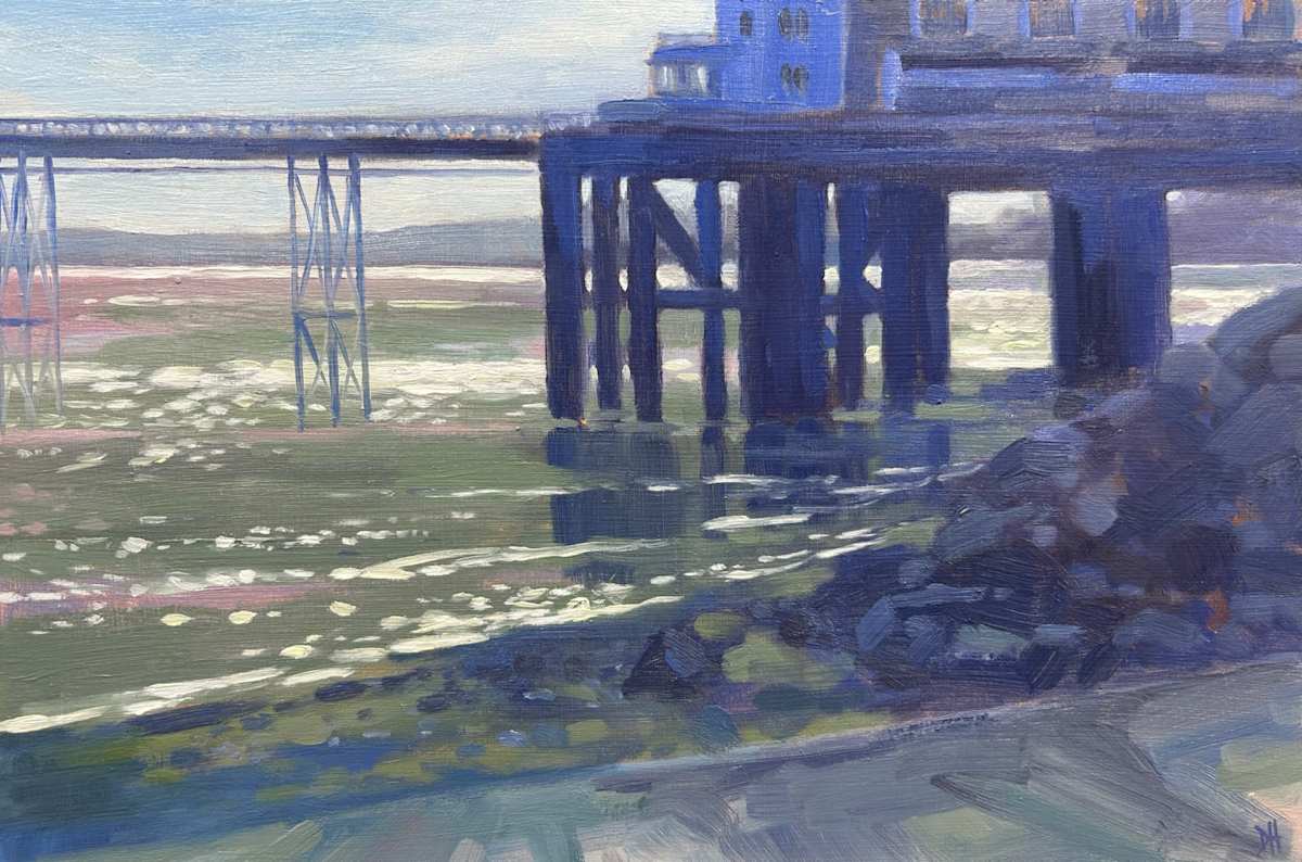 Penarth Pier by Dawn Harries 