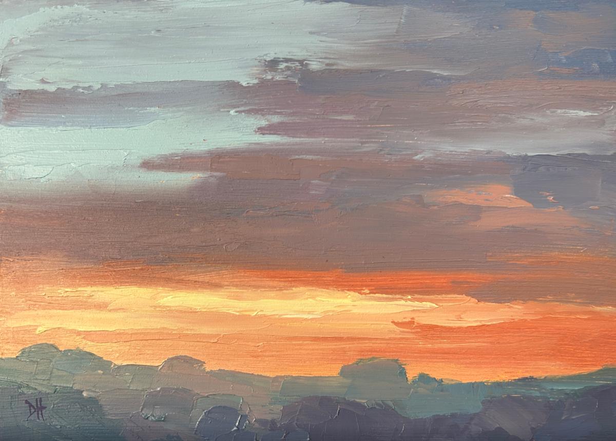 September Sunset by Dawn Harries, Image 1.