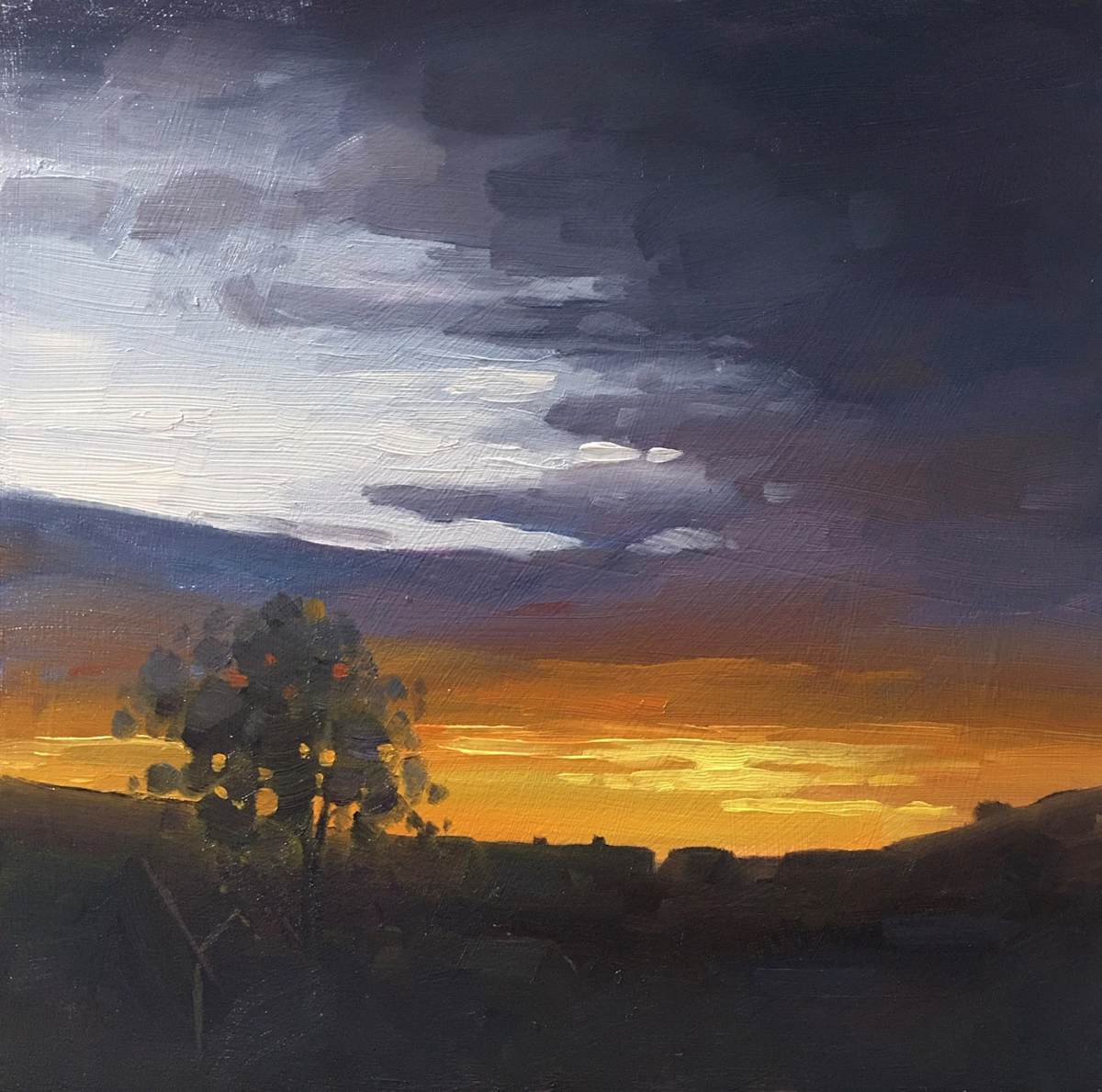 Sunset Glow by Dawn Harries 