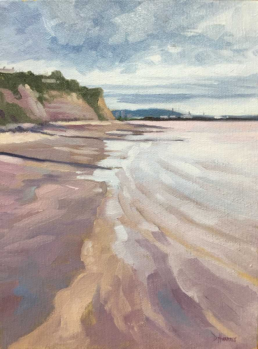 View from Penarth Pier by Dawn Harries 