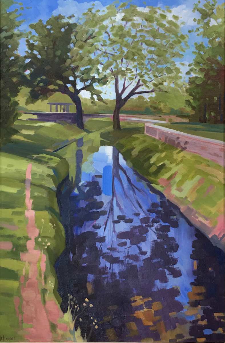 Waterloo Gardens, Cardiff by Dawn Harries 