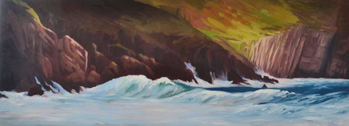 Wild Waters by Dawn Harries 