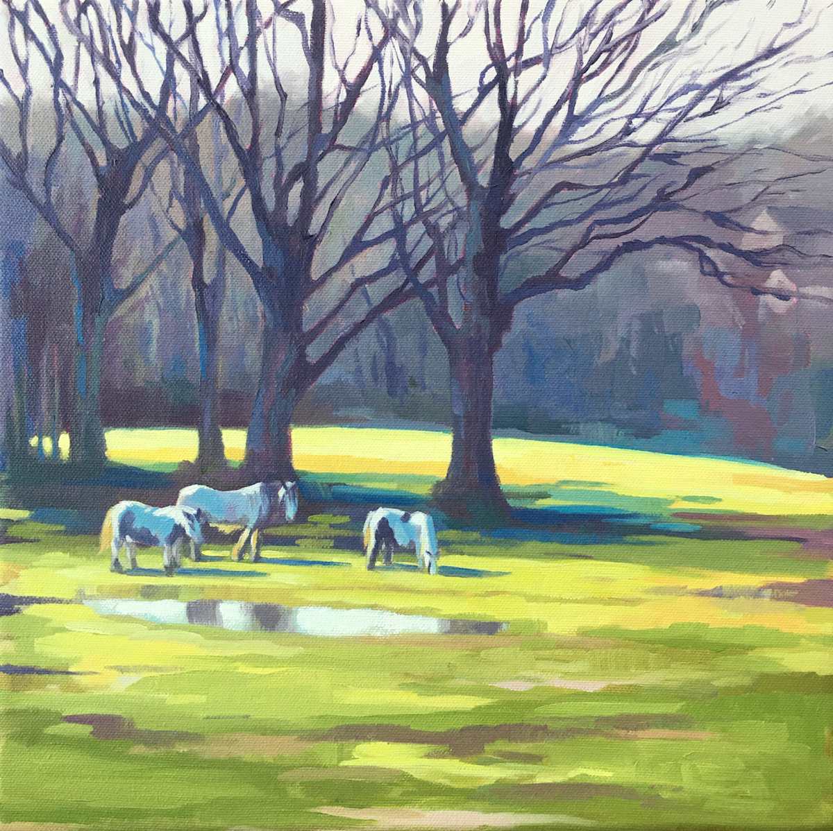 Winter Trio by Dawn Harries  Image: Winter Trio - large file