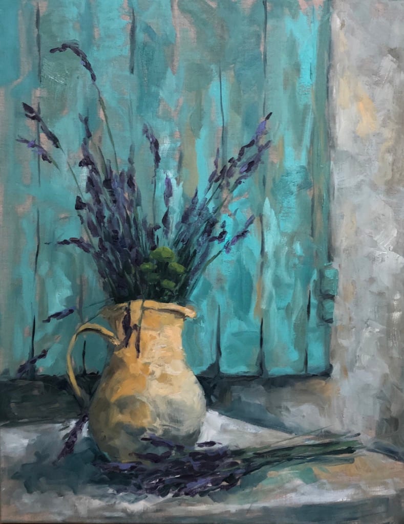 Lavender Clippings by Holt Cleaver 