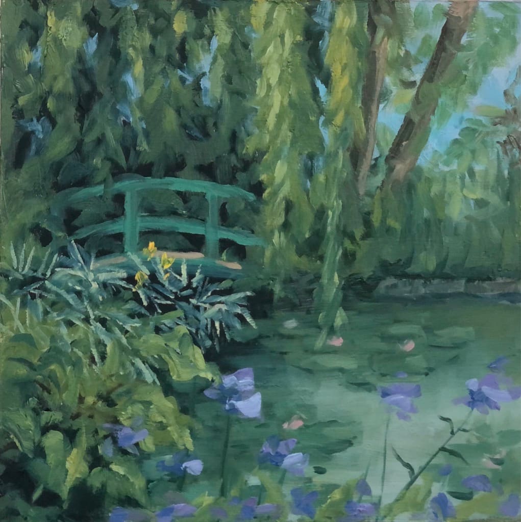 Giverny Memories by Holt Cleaver 