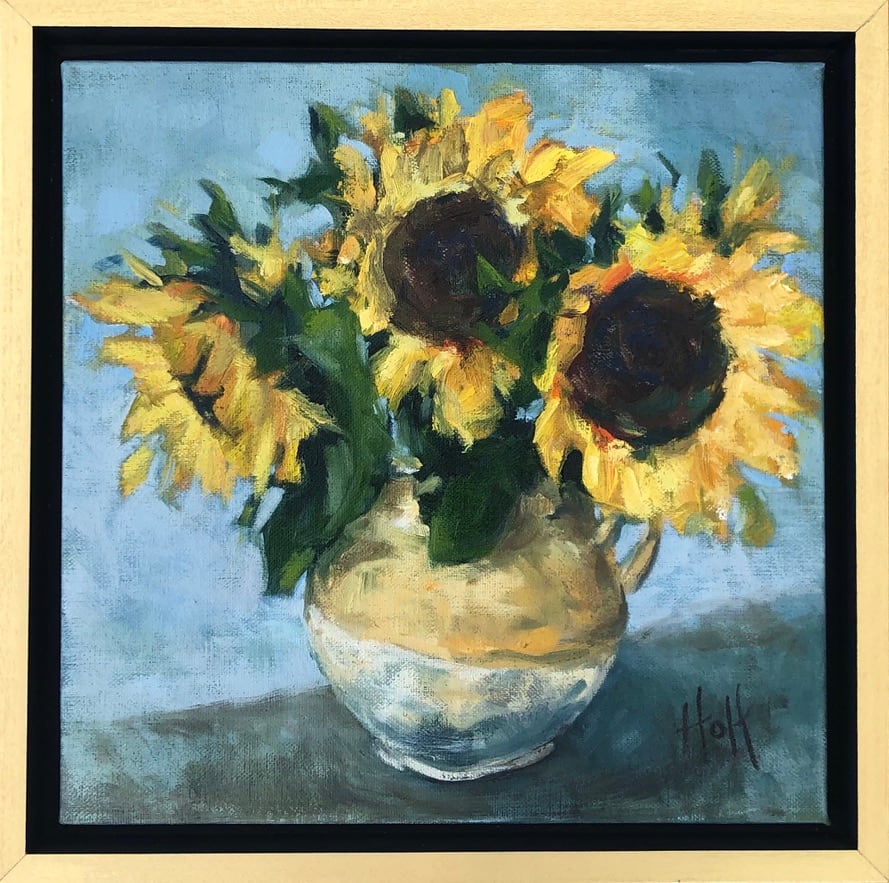 Sunflower Friends by Holt Cleaver 