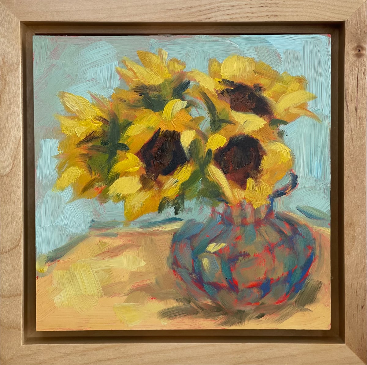 Venetian Vase Sunny Day - Daily Painting by Holt Cleaver 