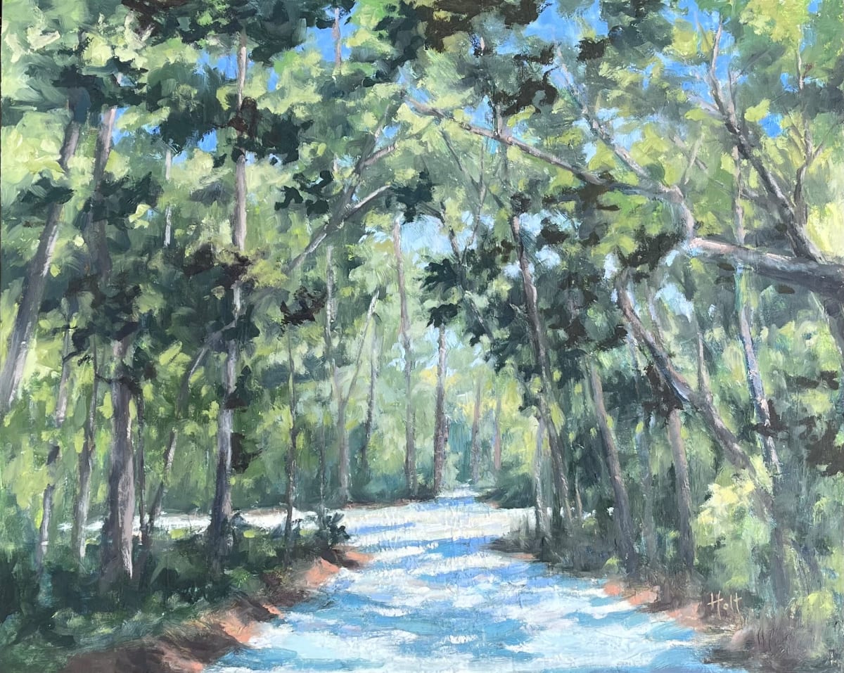 Tree Canopy 4 Early Rise by Holt Cleaver 