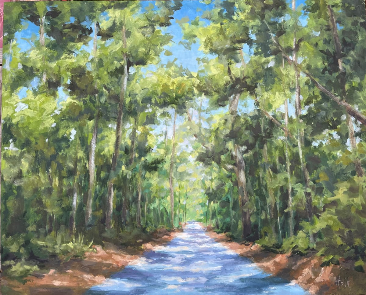 Tree Canopy 1 by Holt Cleaver 