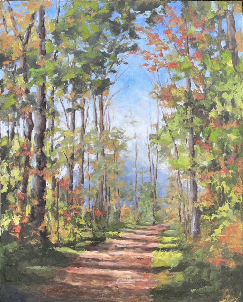 Autum Trails by Holt Cleaver, Image 1.