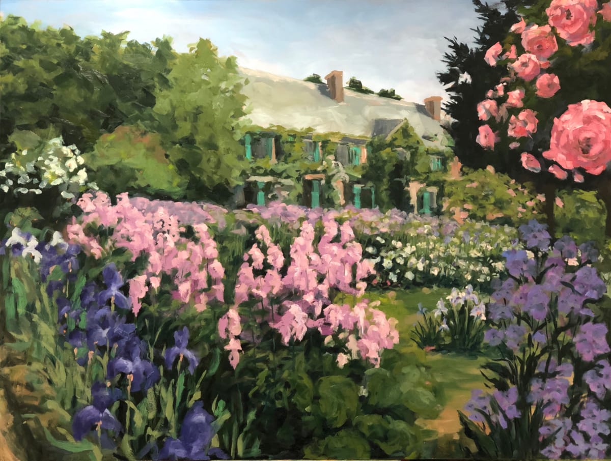 Monet’s Garden Cottage by Holt Cleaver, Image 1.