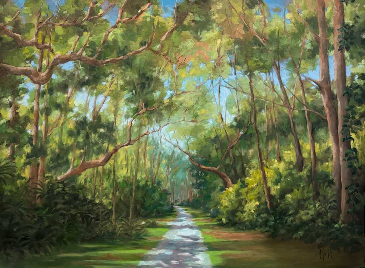 Tree Canopy Series by Holt Cleaver, Image 1.