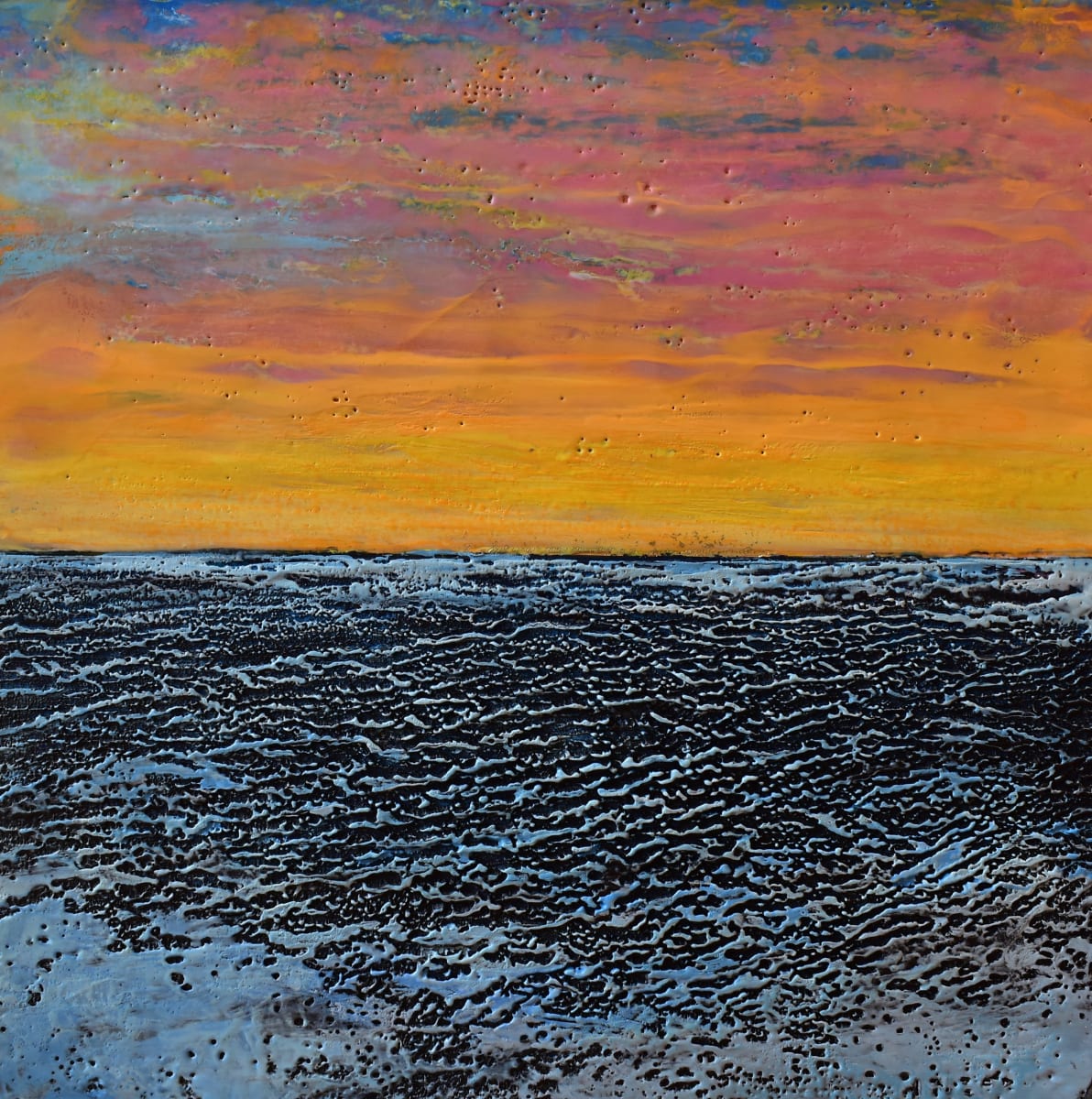 Last Night's Sunset by Jim Inzero 