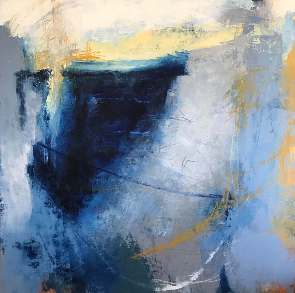 The Space (In) Between by Angela Wales 