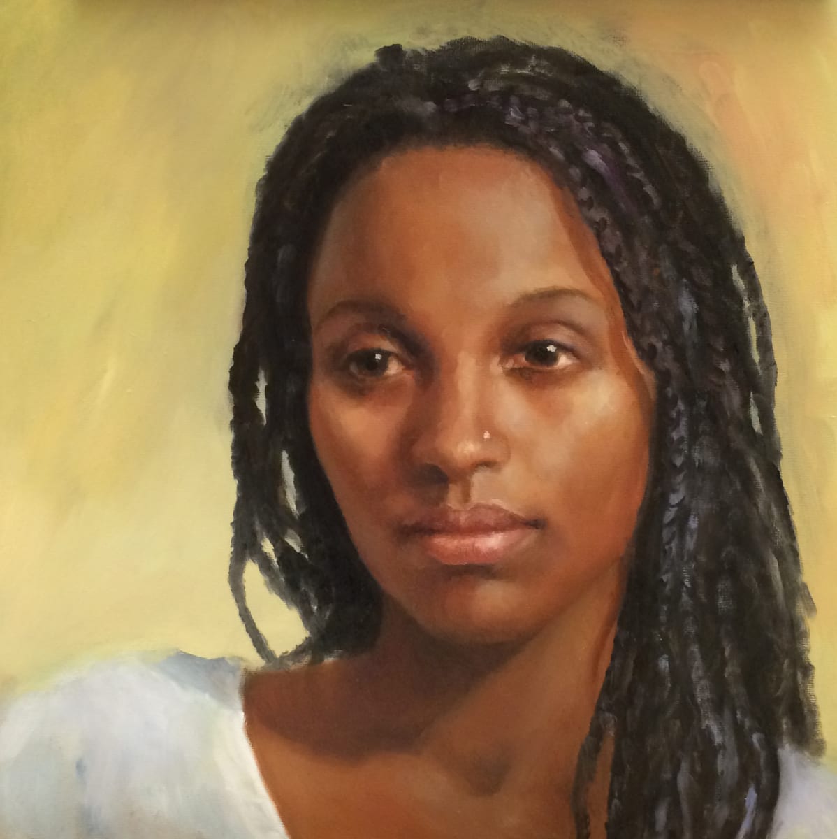 Val at 17 by August Burns, Image 1.