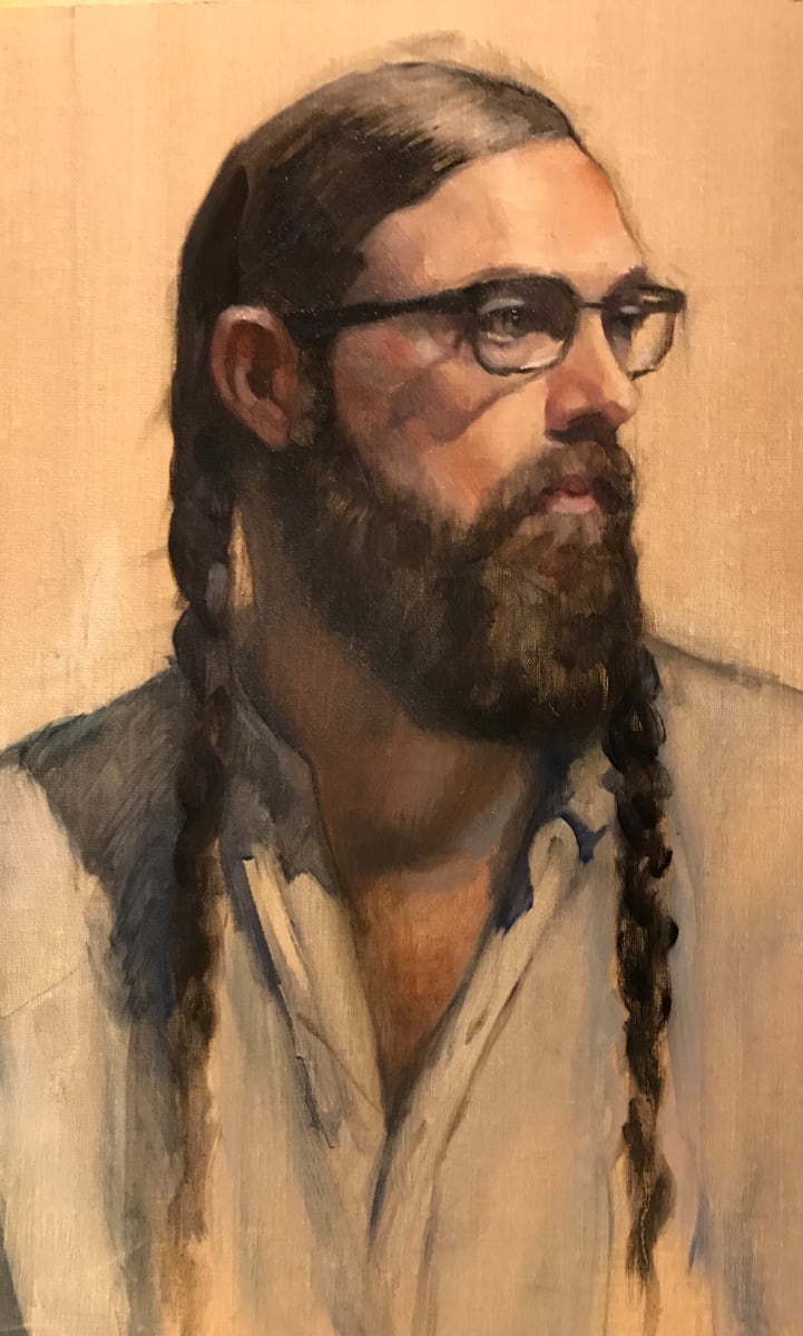 Braids and Beard, Image 1.
