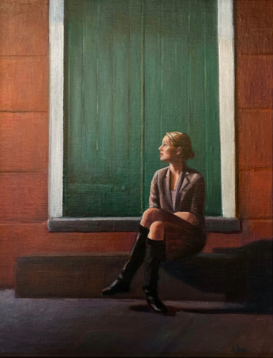 Frances in NOLA, Image 1.