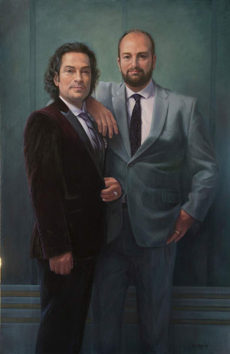The Bropheys by August Burns, Image 1.