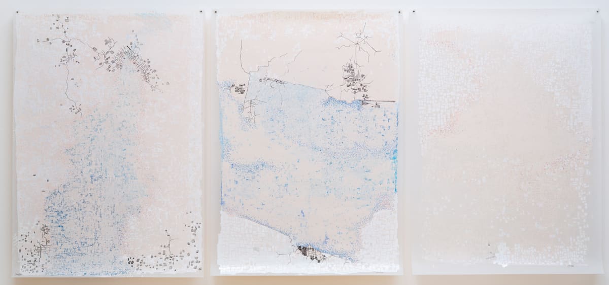 Aqueous Aquifers in an Arid Oasis #1, #2, #3 