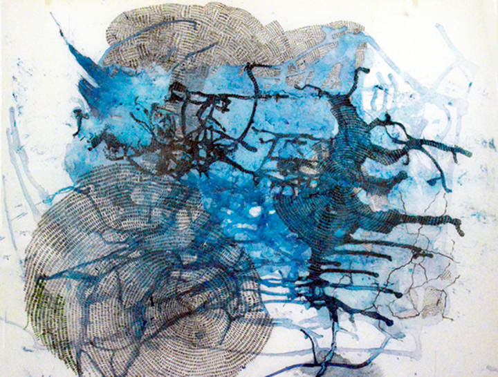 Blue Spine 
