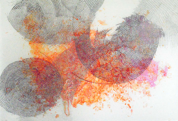 Radiation Rotation I, Image 1.