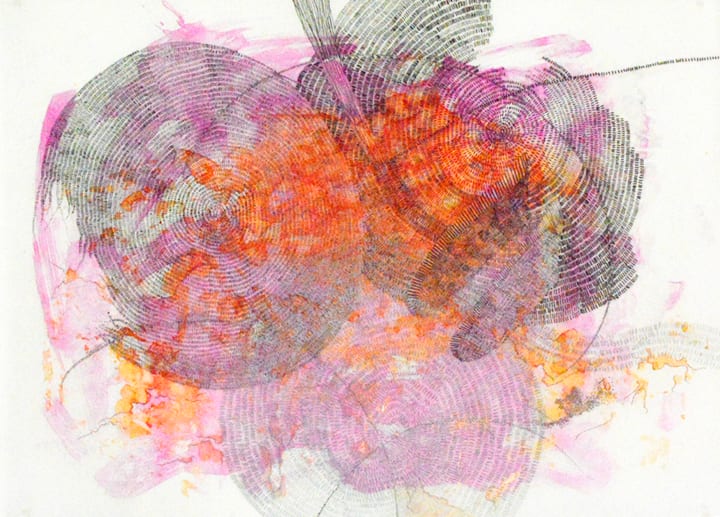 Raditation Rotation II, Image 1.