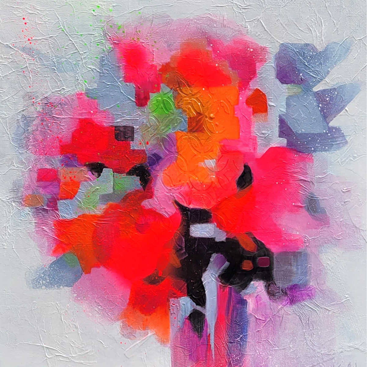 Chromatic Tapestry #3 by Joanne Kells Chalmers, Image 1.