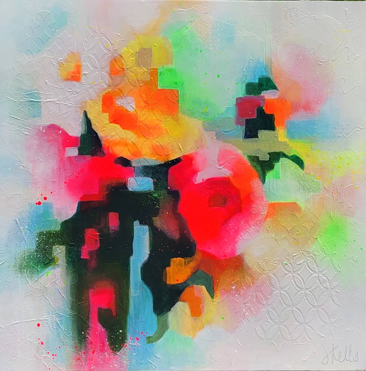 chromatic Tapestry #5 by Joanne Kells Chalmers, Image 1.
